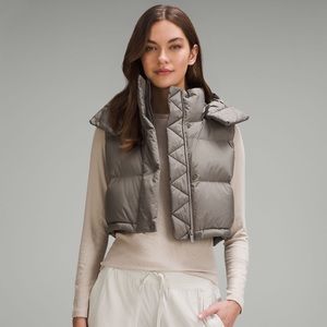 Wunder Puff Super Cropped Vest 6